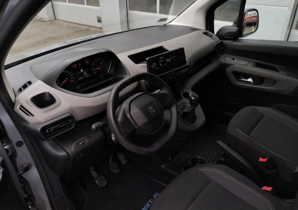Peugeot Rifter cena 67900 przebieg: 104677, rok produkcji 2019 z Bielsk Podlaski małe 352
